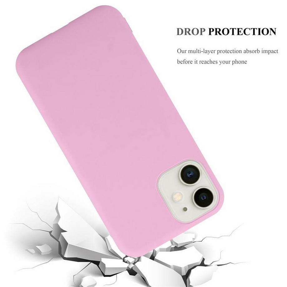 Cadorabo  Hülle für Apple iPhone 12 MINI TPU Silikon Candy 