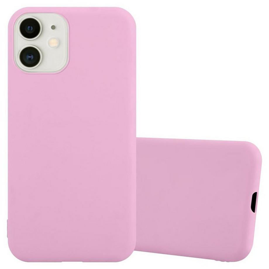 Cadorabo  Hülle für Apple iPhone 12 MINI TPU Silikon Candy 