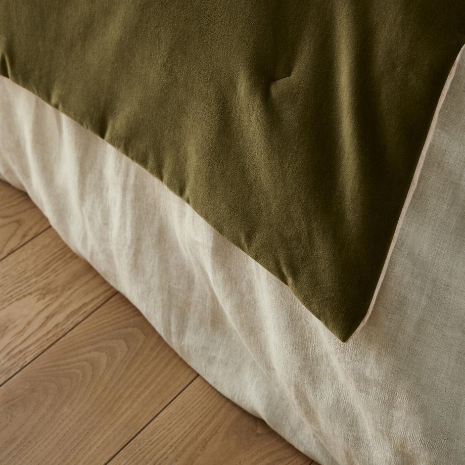La Redoute Intérieurs Copriletto Velluto  