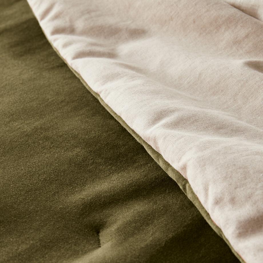 La Redoute Intérieurs Copriletto Velluto  