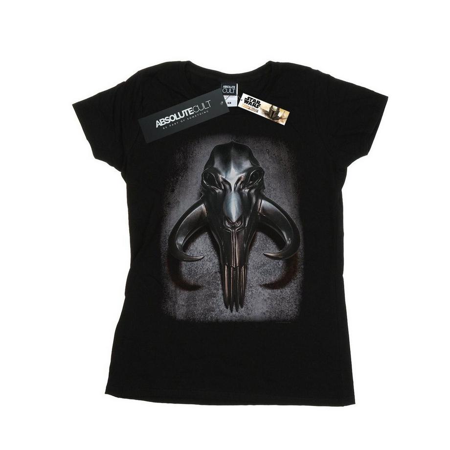 The Mandalorian Mythosaur Skull TShirt