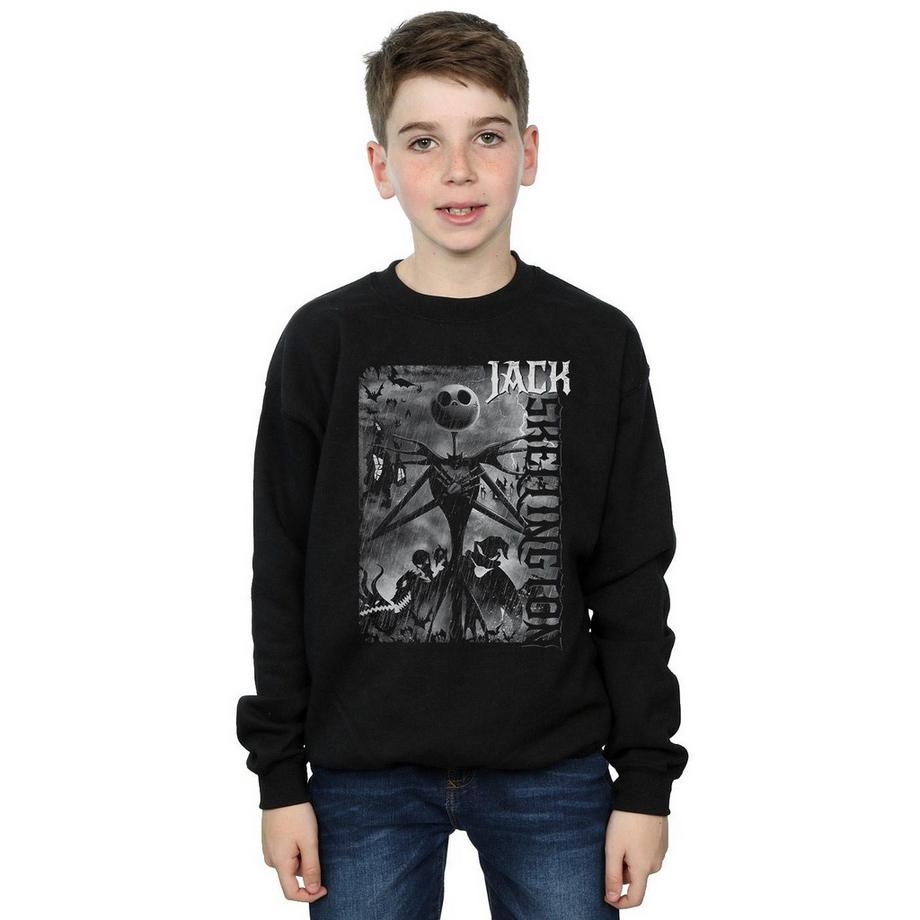 Disney  Nightmare Before Christmas Skellington Sweatshirt 