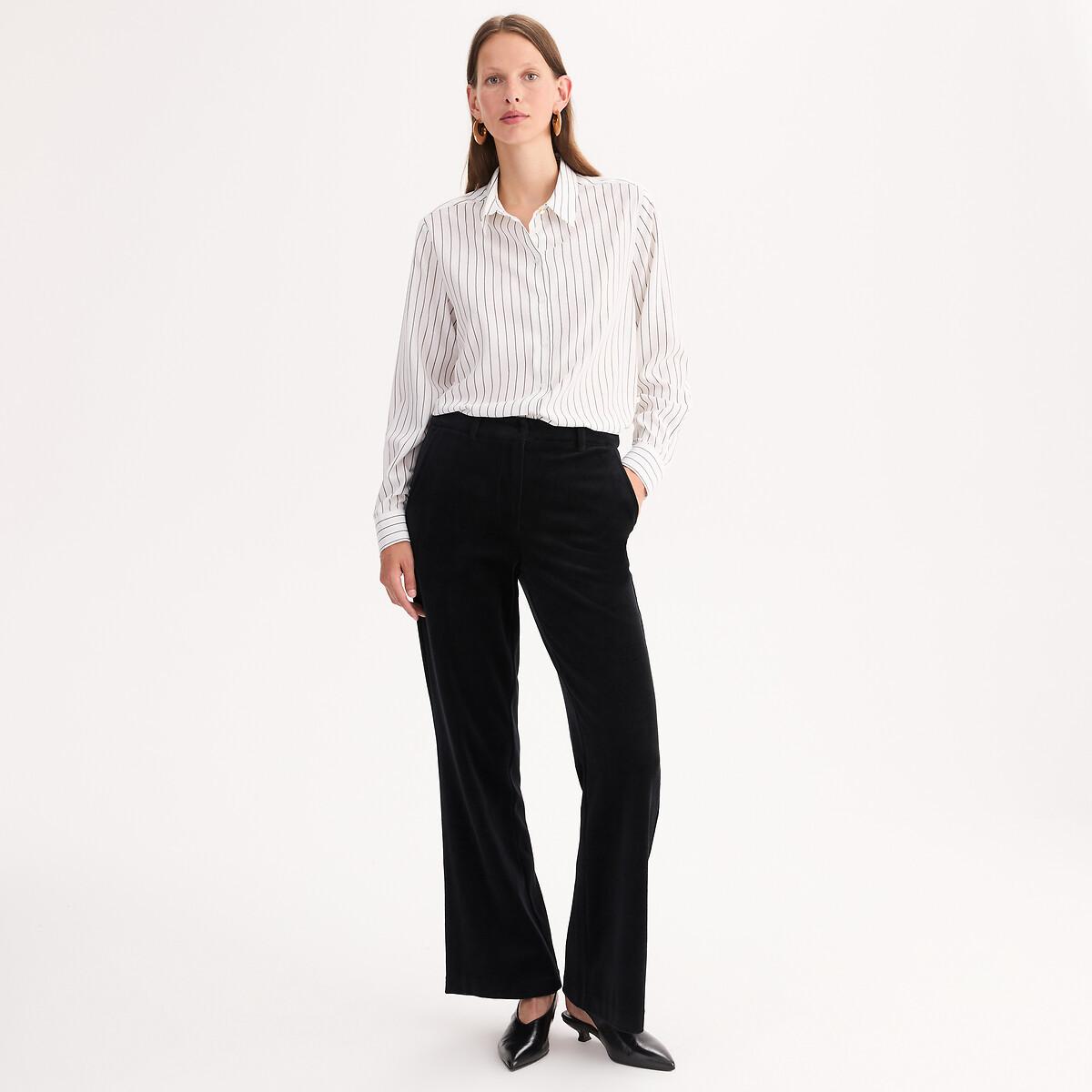 La Redoute Collections Camicia a maniche lunghe a righe  