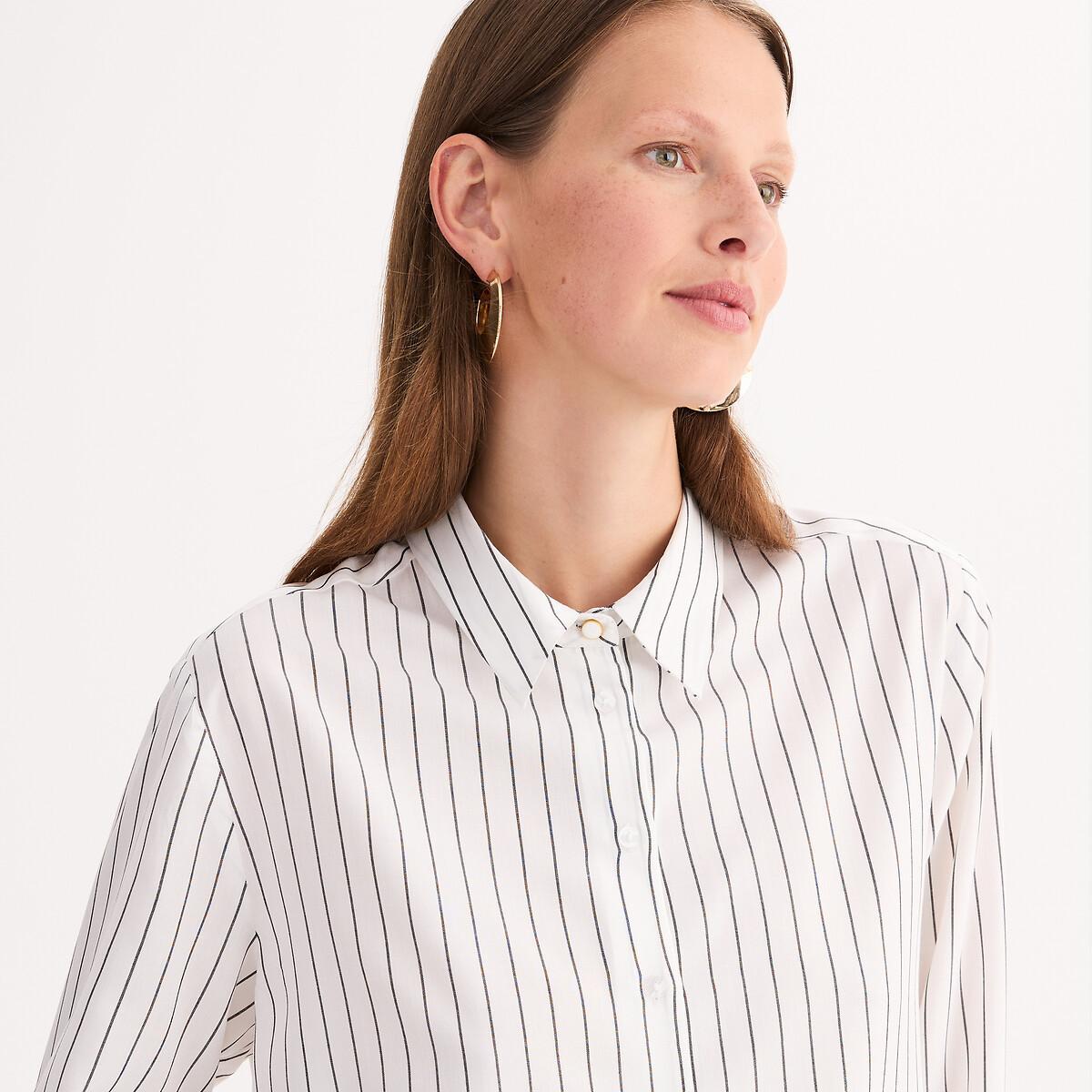 La Redoute Collections Camicia a maniche lunghe a righe  