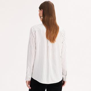 La Redoute Collections Camicia a maniche lunghe a righe  
