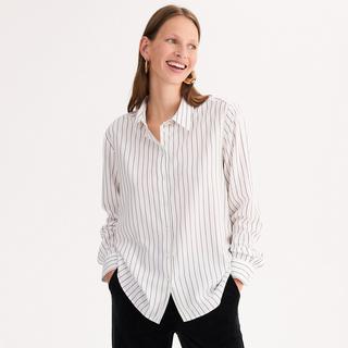 La Redoute Collections Camicia a maniche lunghe a righe  