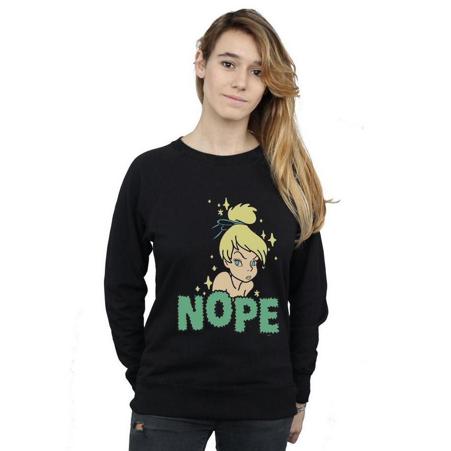 Disney Nope Felpa con Stampa Grafica  