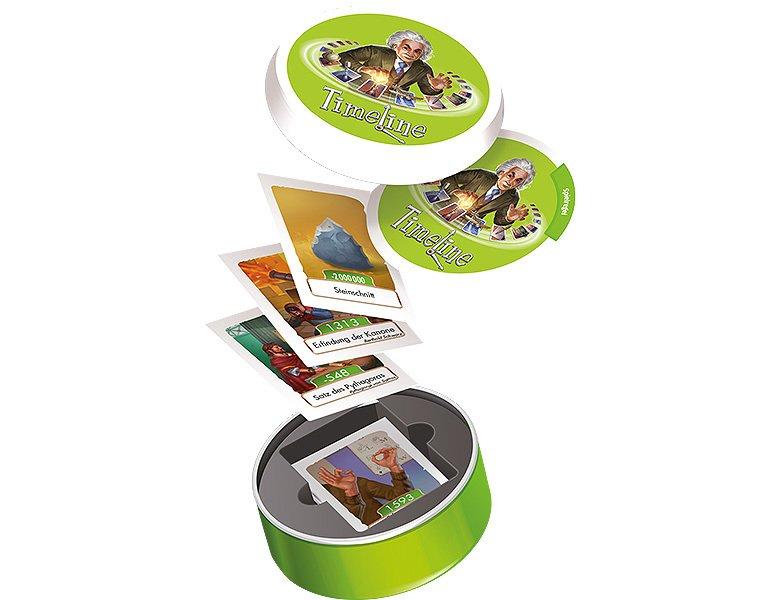 Zygomatic  Timeline Erfindungen 