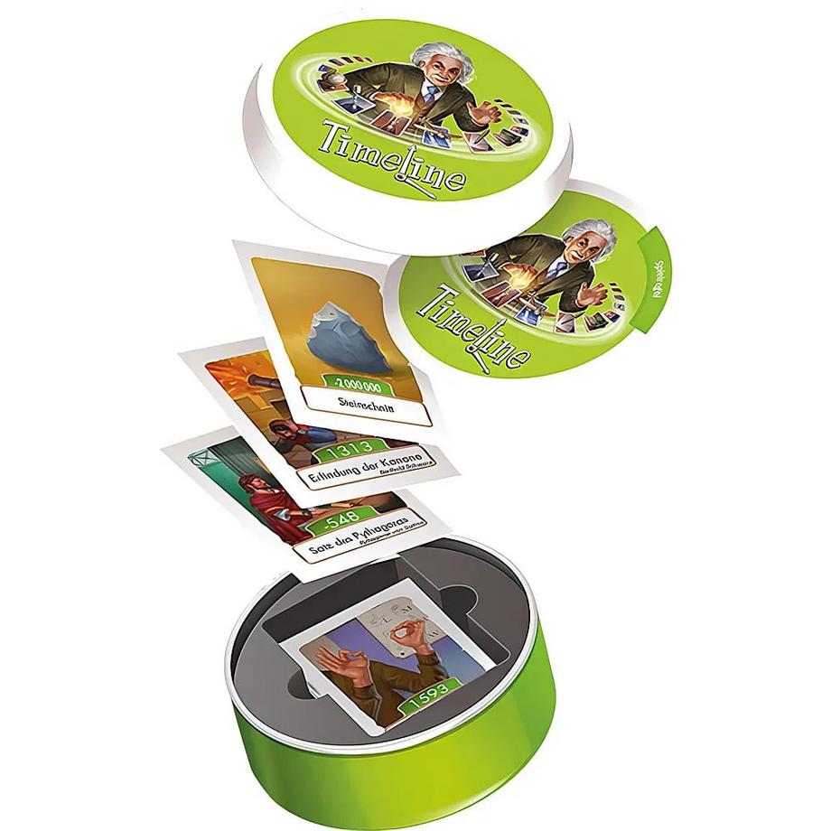 Zygomatic  Timeline Timeline Erfindungen 