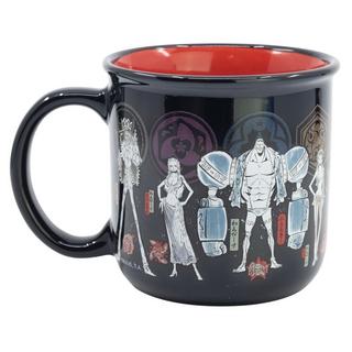 Stor Mug - Mug(s) - One Piece - Équipage du Chapeau de Paille  