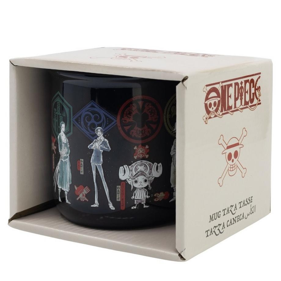 Stor Mug - Mug(s) - One Piece - Équipage du Chapeau de Paille  