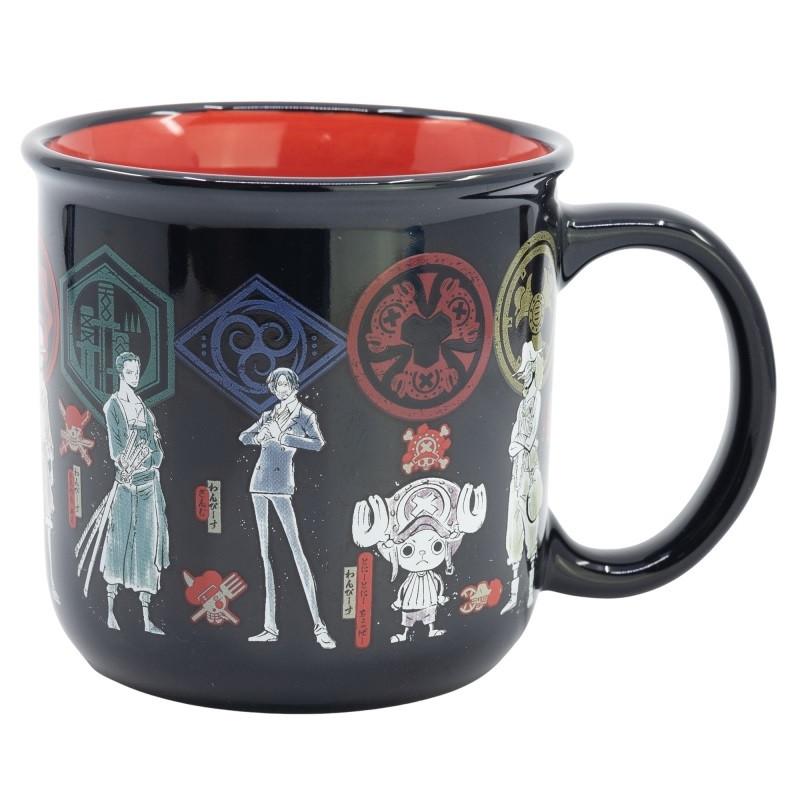 Stor Mug - Mug(s) - One Piece - Équipage du Chapeau de Paille  