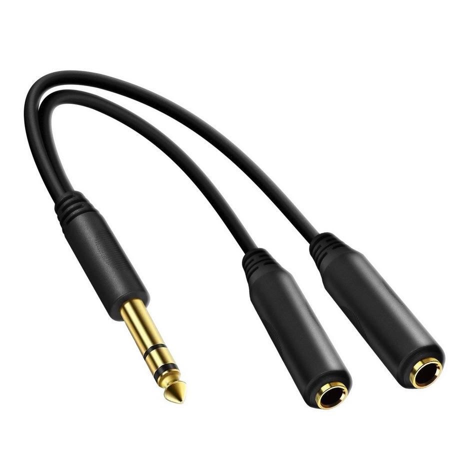 Avizar  Jack Splitter femmina da 6,35 mm 