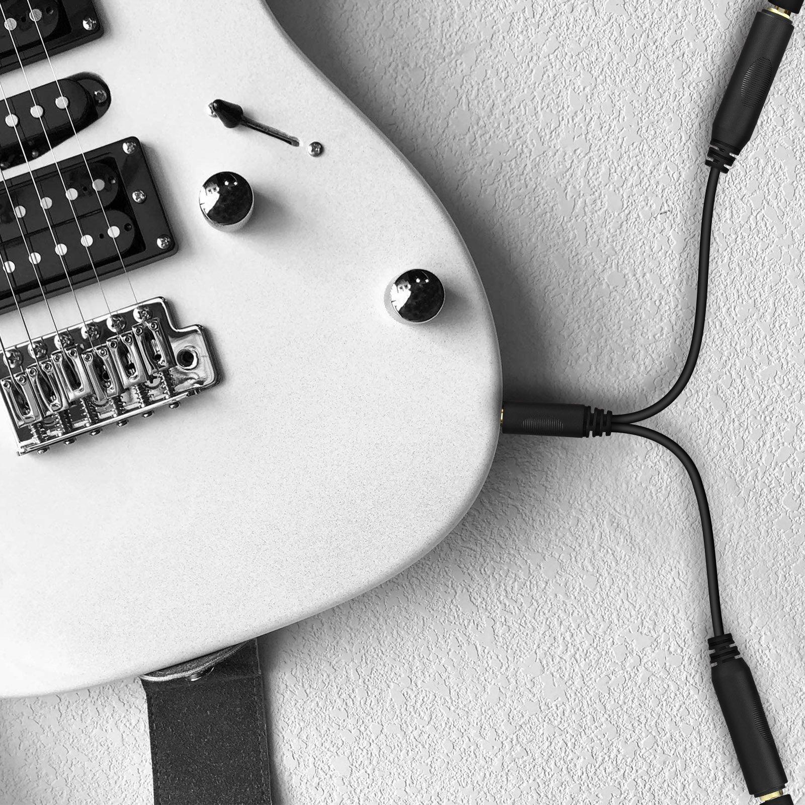 Avizar  Splitter Jack 6.35mm femelle 