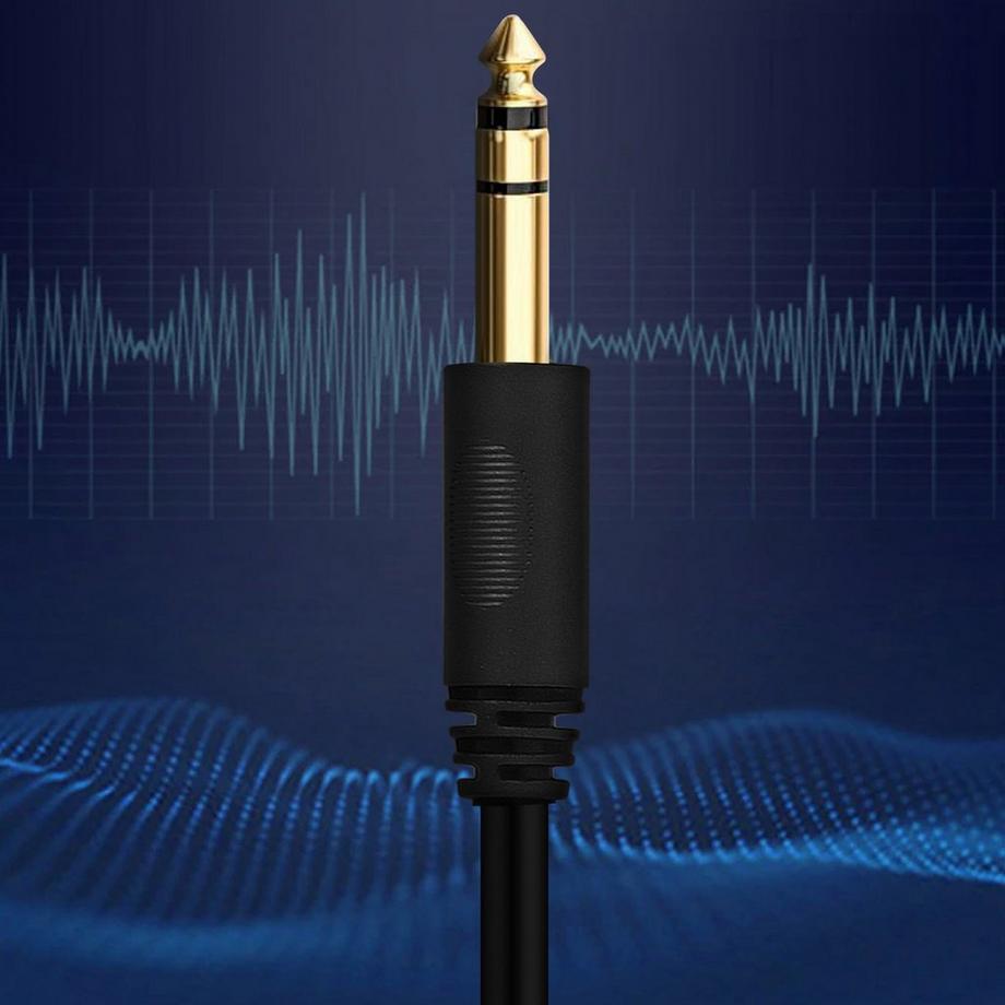 Avizar  Jack Splitter femmina da 6,35 mm 