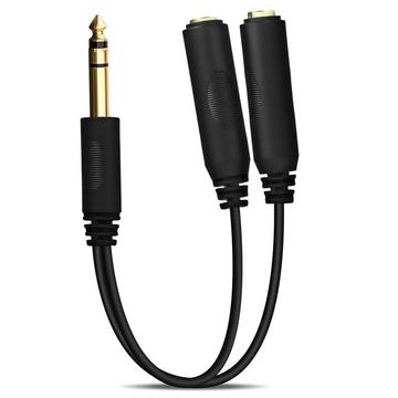 6.35mm Klinkensplitter Adapter