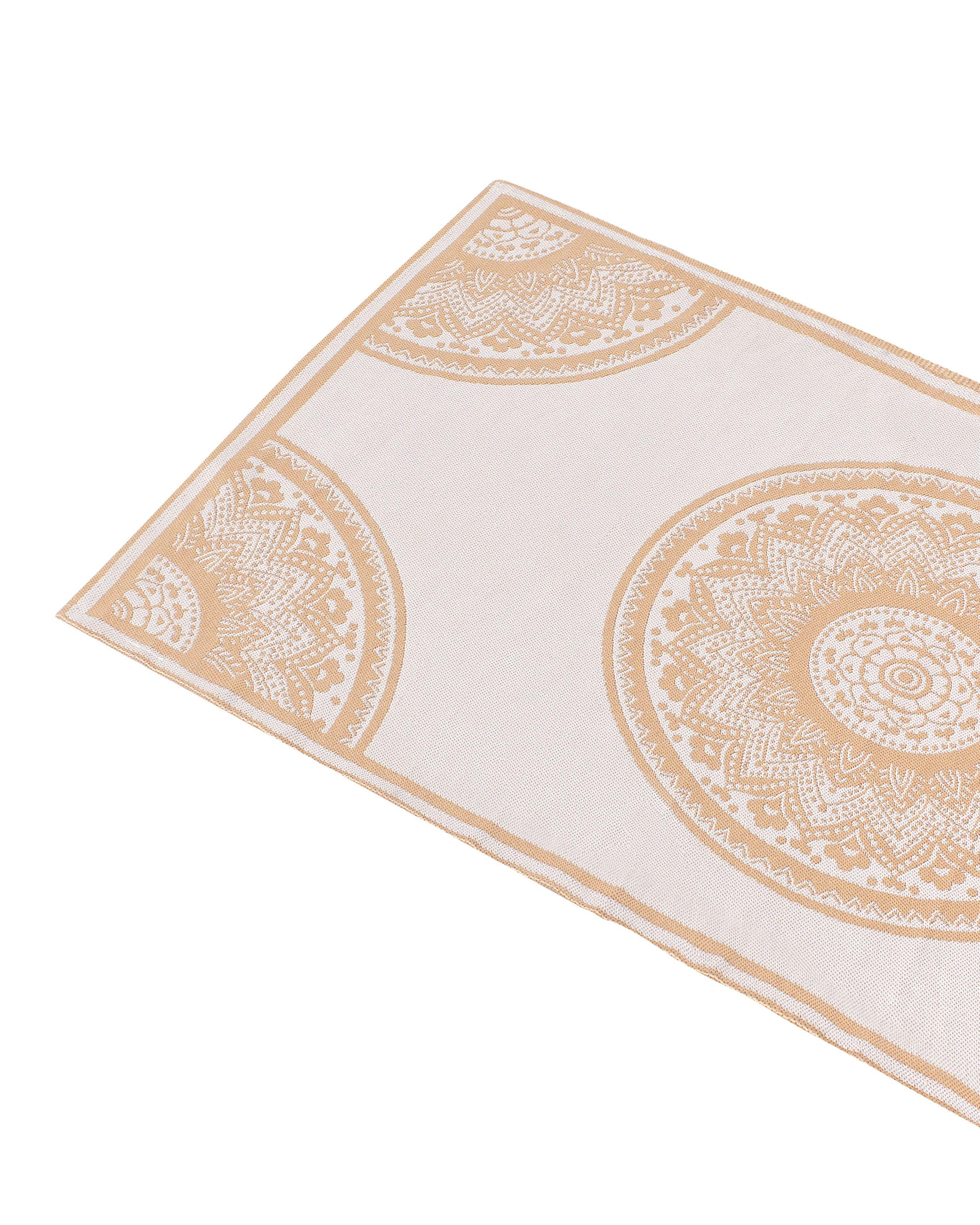 Beliani Outdoorteppich aus Polypropylen Modern HUBLI  