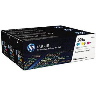 Hewlett-Packard  305A Trio Pack (CMY) 
