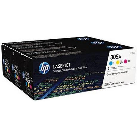 Hewlett-Packard  305A Trio Pack (CMY) 