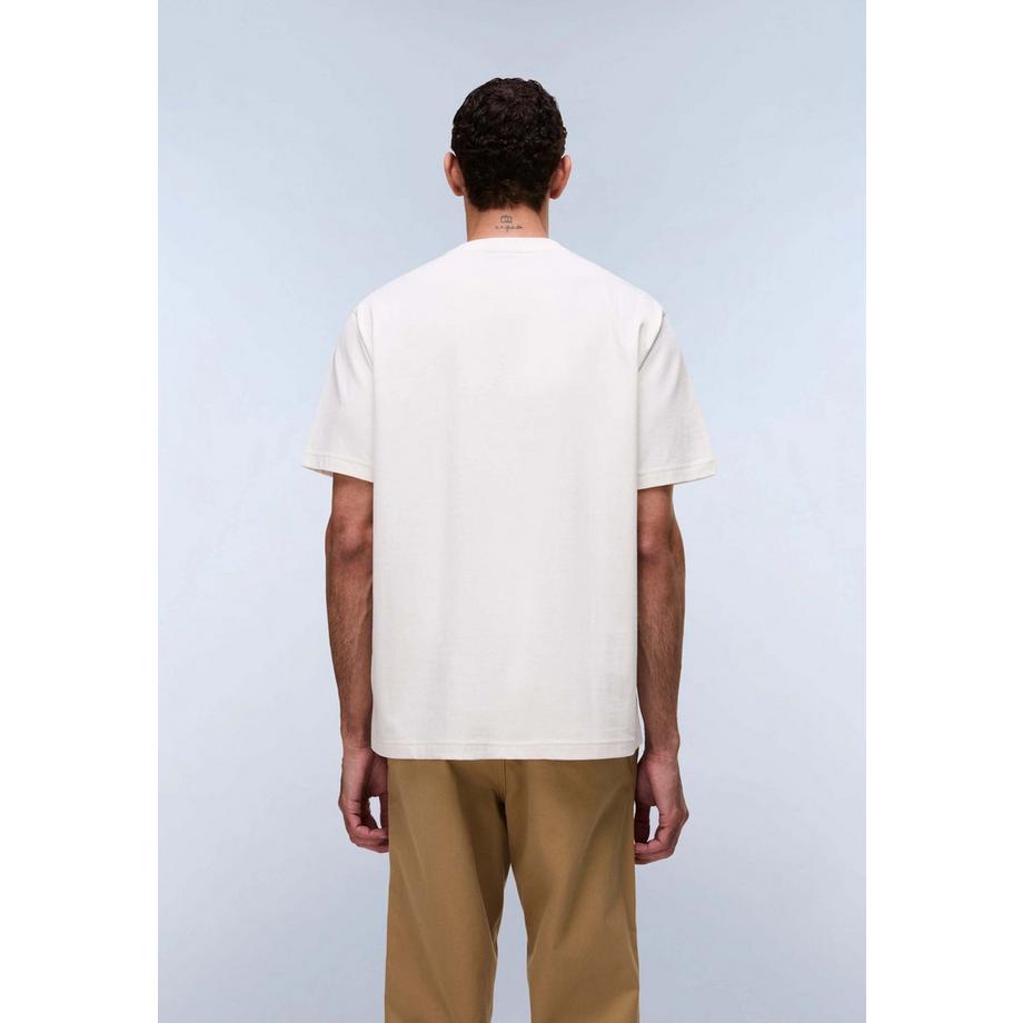 NAPAPIJRI S-Box Logo T-Shirt Manches Courtes  