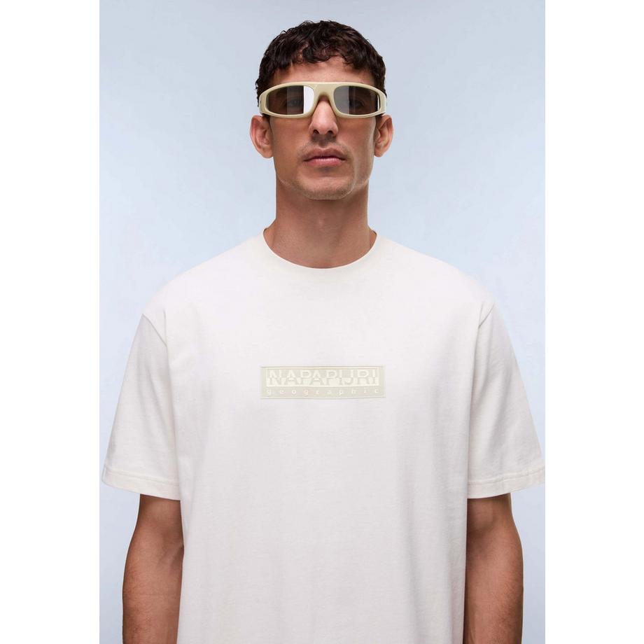 NAPAPIJRI S-Box Logo T-Shirt Manches Courtes  