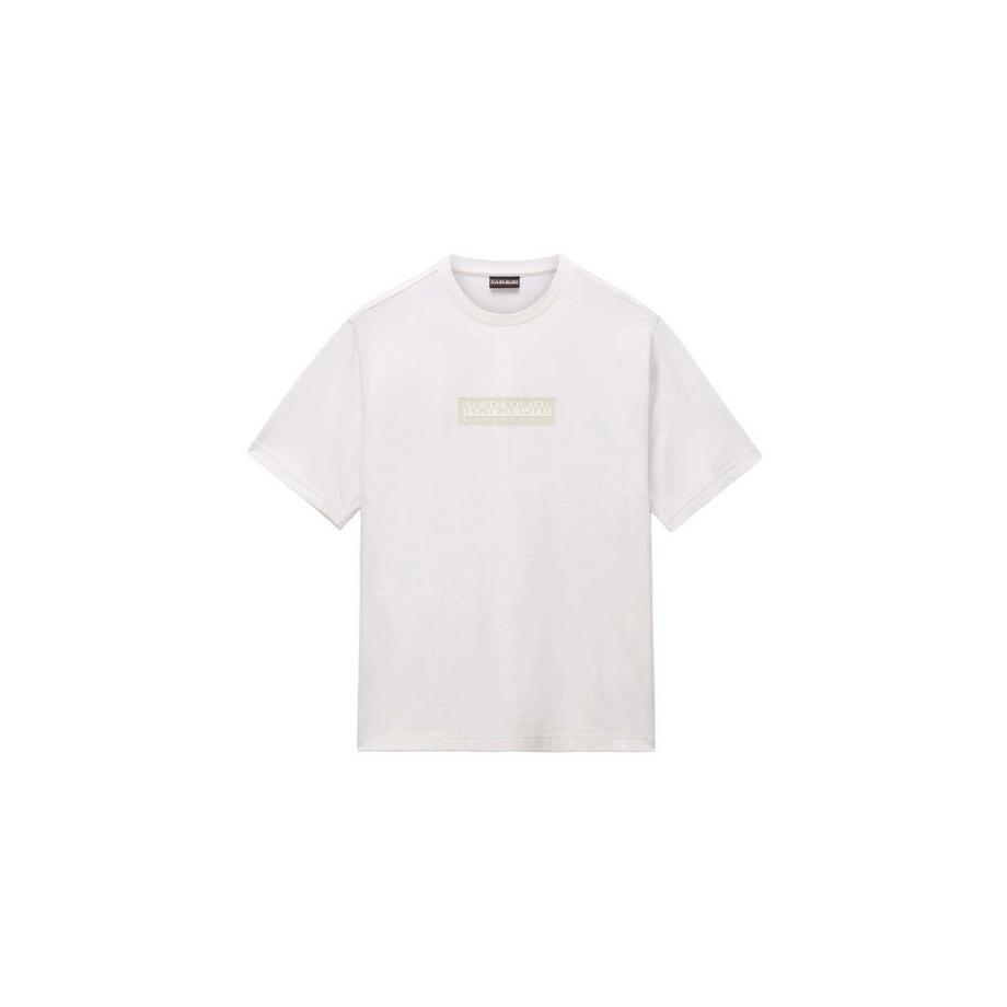 NAPAPIJRI S-Box Logo T-Shirt Manches Courtes  