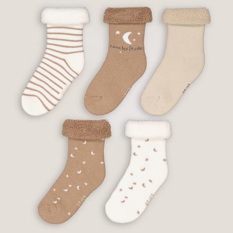 La Redoute Collections  Lot de 5 paires de chaussettes 