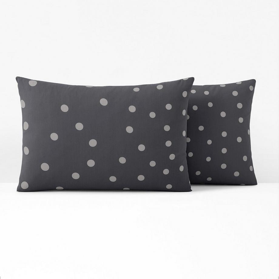 La Redoute Intérieurs Taie d'oreiller Orianne Pois  