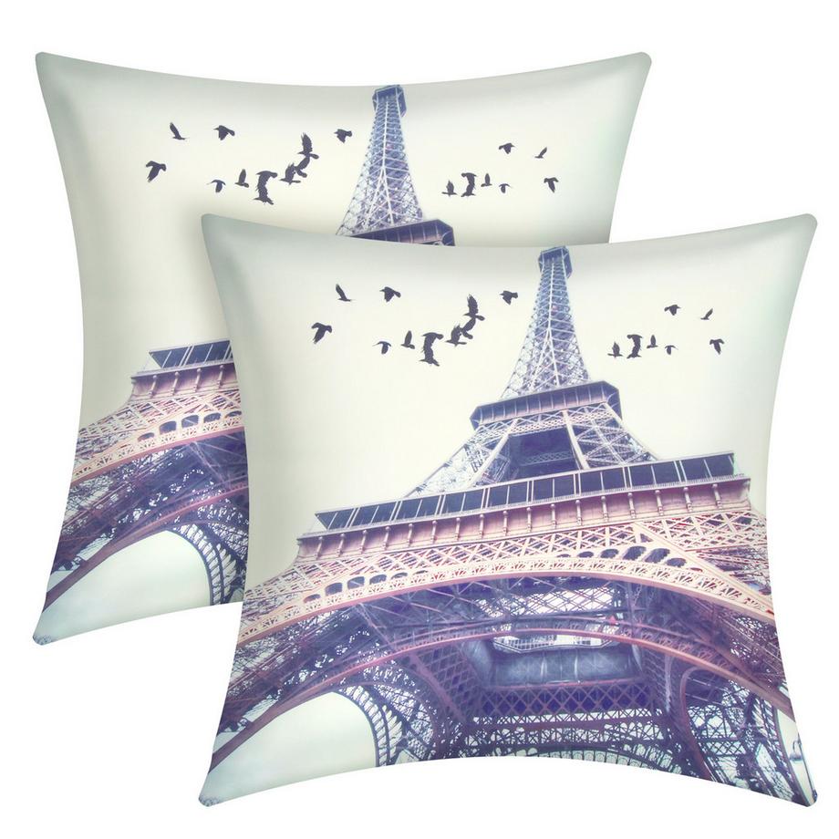 Avizar 2 Stk. Kissenbezüge Eiserne Dame  