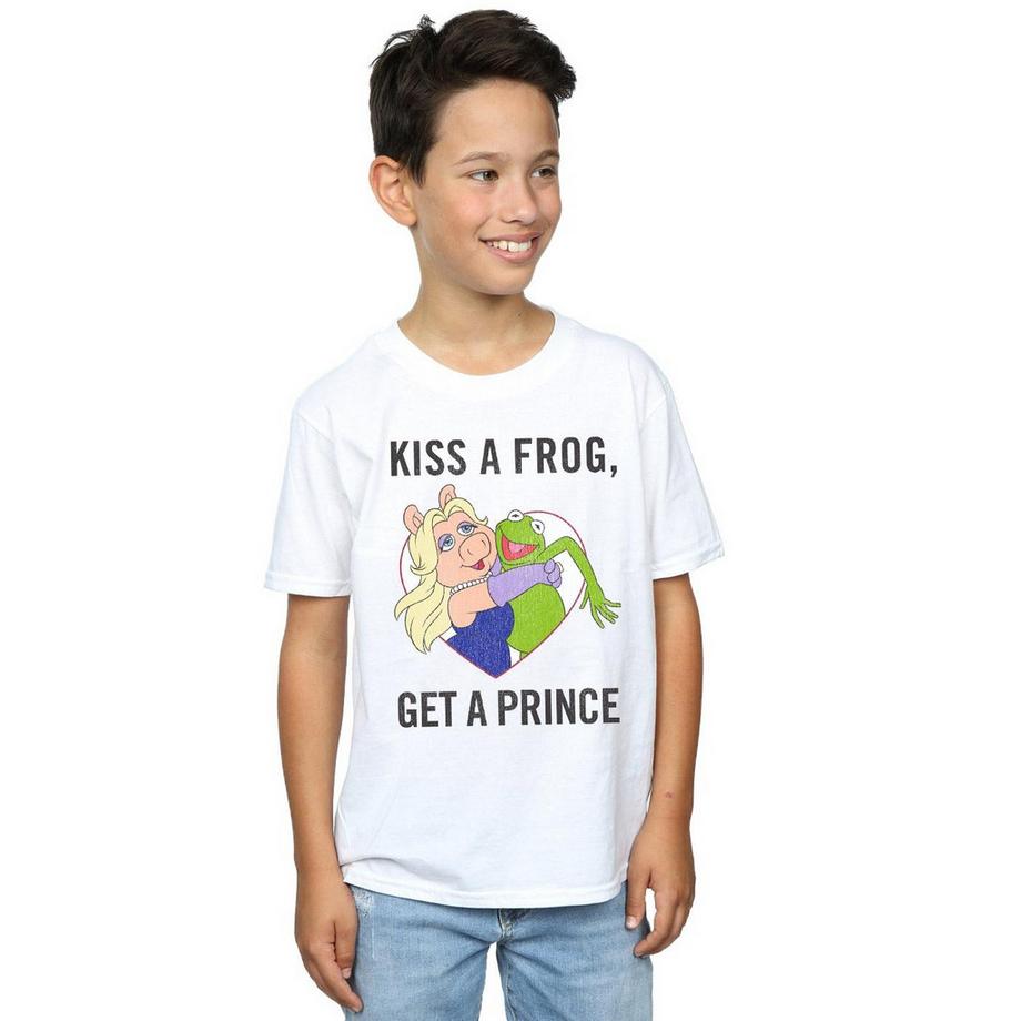 Disney  The Muppets Kiss A Frog TShirt 