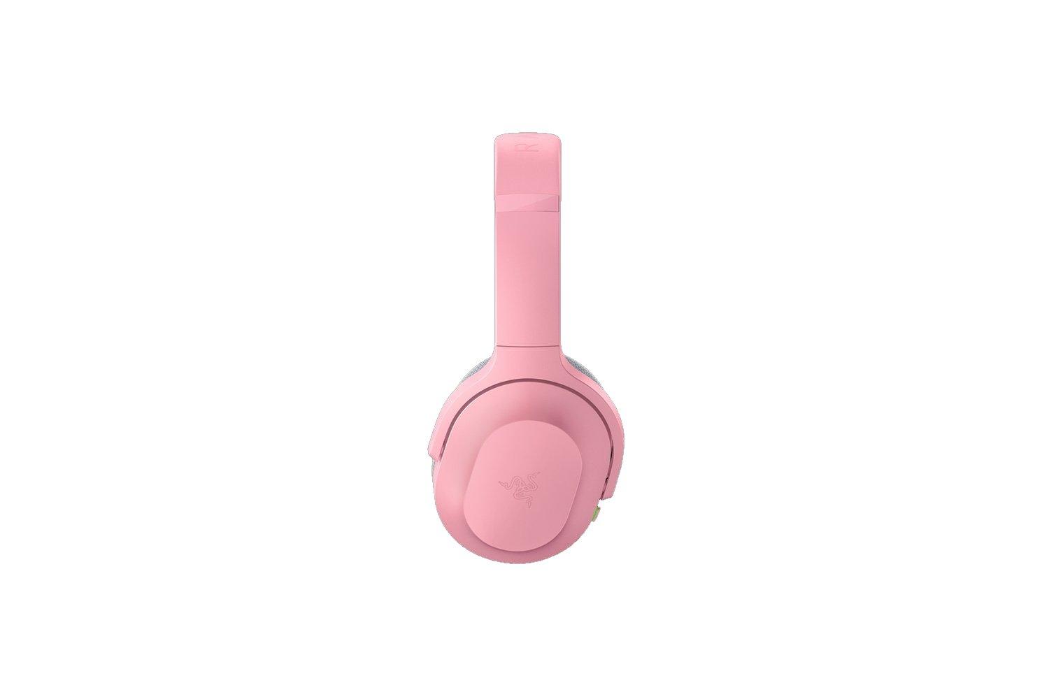 RAZER  Razer RZ04-03790300-R3M1 cuffia e auricolare Wireless A Padiglione Giocare USB tipo-C Bluetooth Grigio, Rosa 