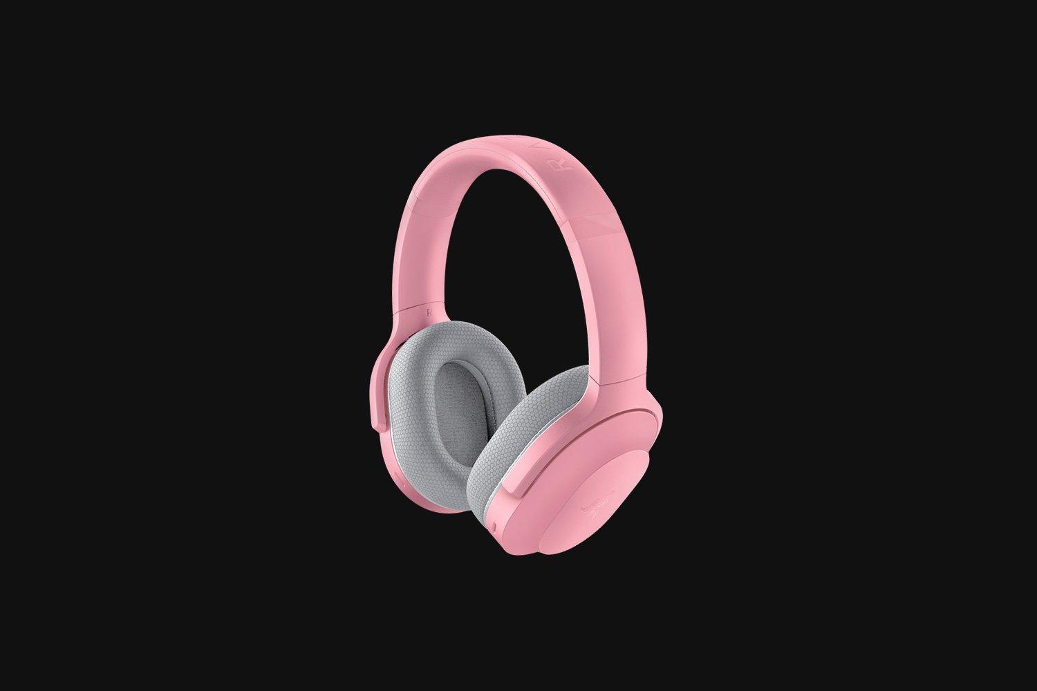 RAZER  Razer RZ04-03790300-R3M1 cuffia e auricolare Wireless A Padiglione Giocare USB tipo-C Bluetooth Grigio, Rosa 