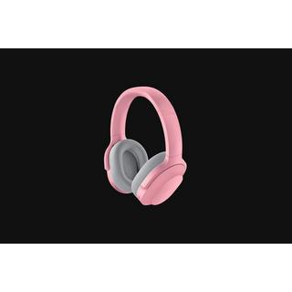 RAZER  Razer RZ04-03790300-R3M1 Kopfhörer & Headset Kabellos Kopfband Gaming USB Typ-C Bluetooth Grau, Pink 