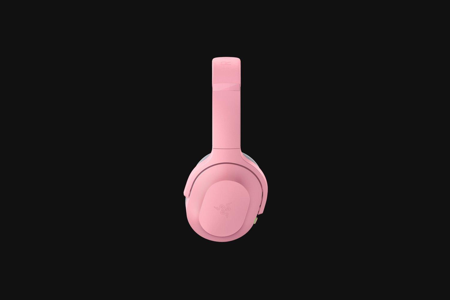 RAZER  Razer RZ04-03790300-R3M1 cuffia e auricolare Wireless A Padiglione Giocare USB tipo-C Bluetooth Grigio, Rosa 