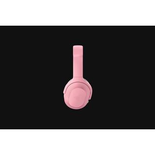 RAZER  Razer RZ04-03790300-R3M1 Kopfhörer & Headset Kabellos Kopfband Gaming USB Typ-C Bluetooth Grau, Pink 
