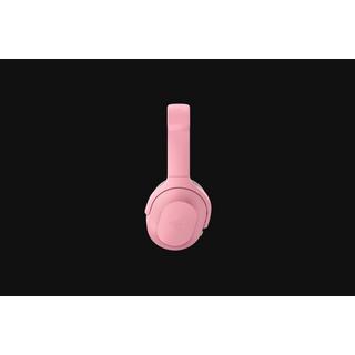 RAZER  Razer RZ04-03790300-R3M1 cuffia e auricolare Wireless A Padiglione Giocare USB tipo-C Bluetooth Grigio, Rosa 