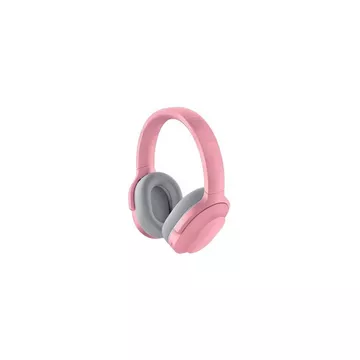 Razer RZ04-03790300-R3M1 Kopfhörer & Headset Kabellos Kopfband Gaming USB Typ-C Bluetooth Grau, Pink
