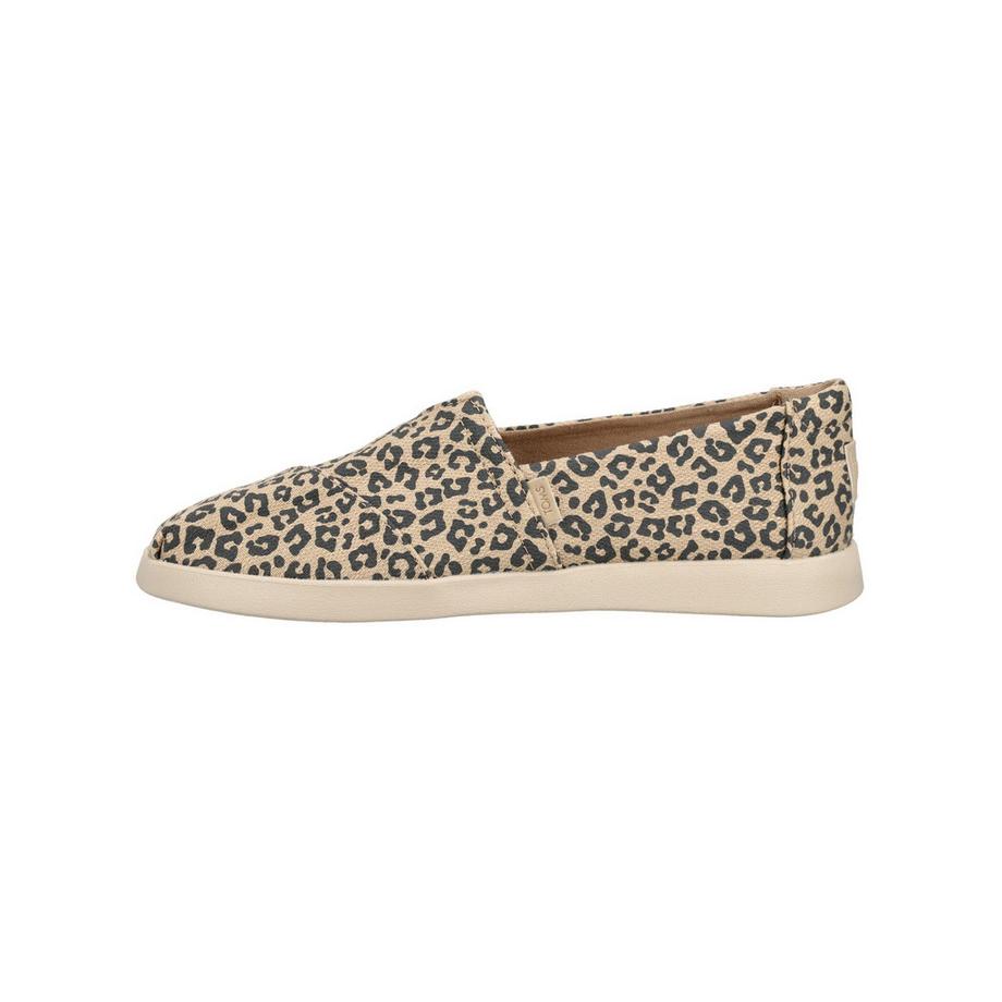 TOMS Babouche Imprimé Léopard  