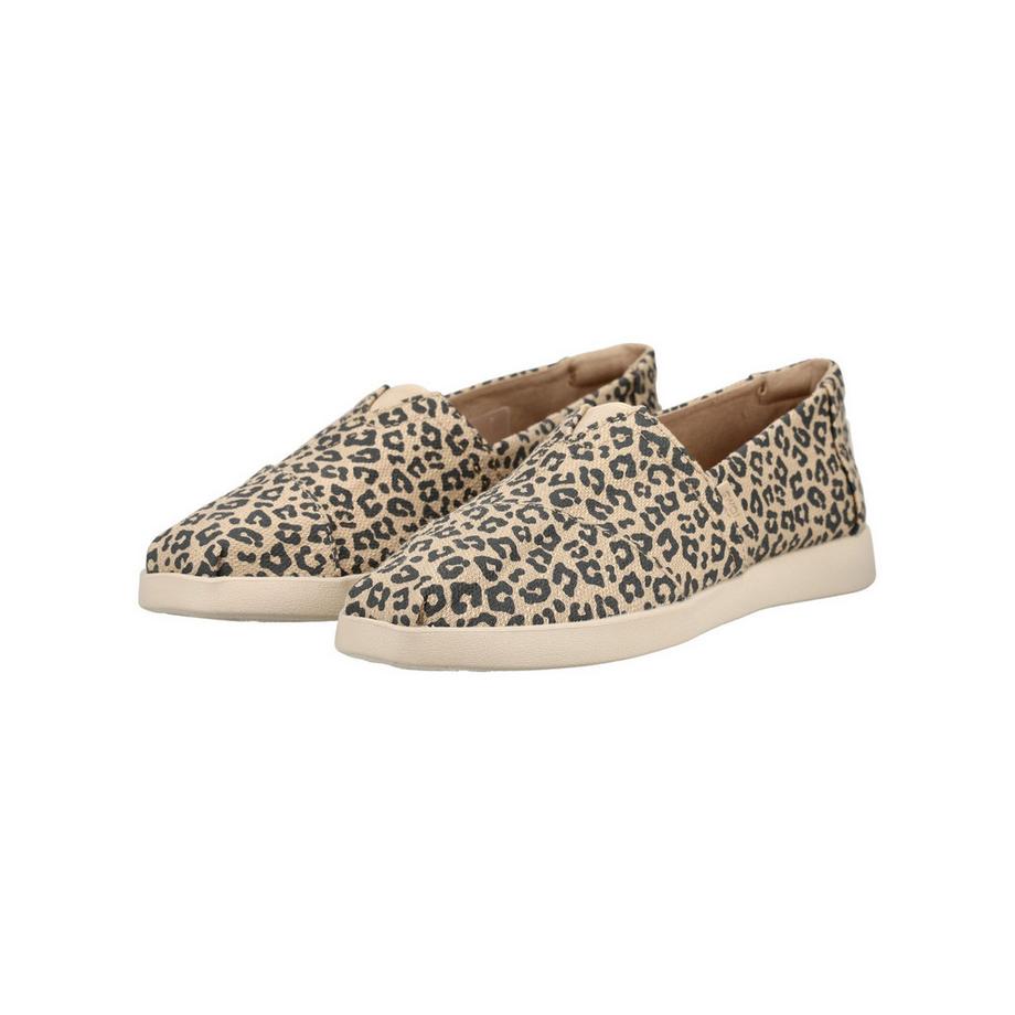 TOMS Babouche Imprimé Léopard  
