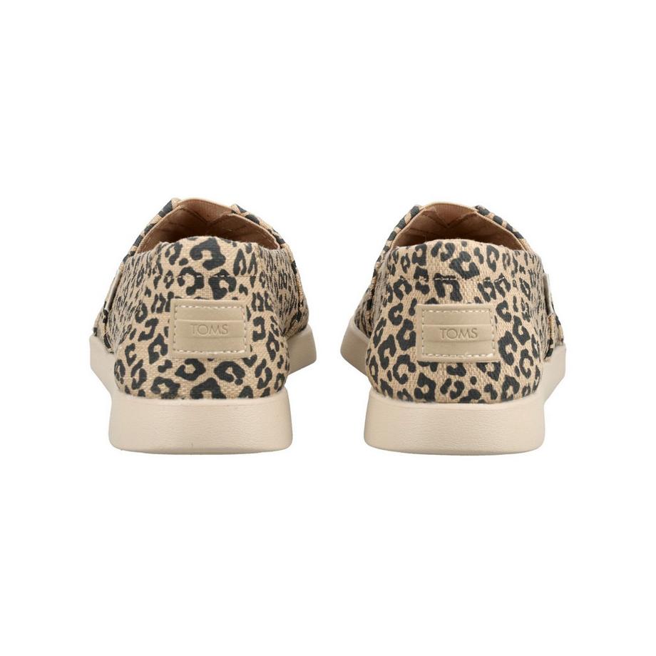 TOMS Babouche Imprimé Léopard  