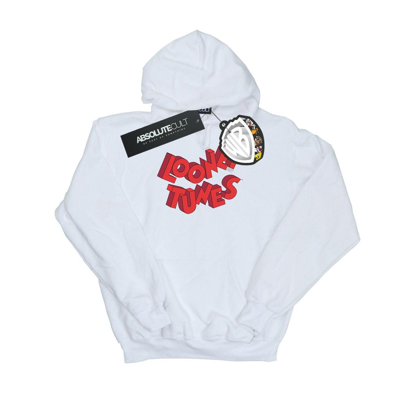 LOONEY TUNES  Sweat à capuche 3D LOGO 