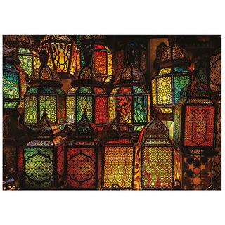 Educa  Puzzle Orientalische Lampen (1000Teile) 