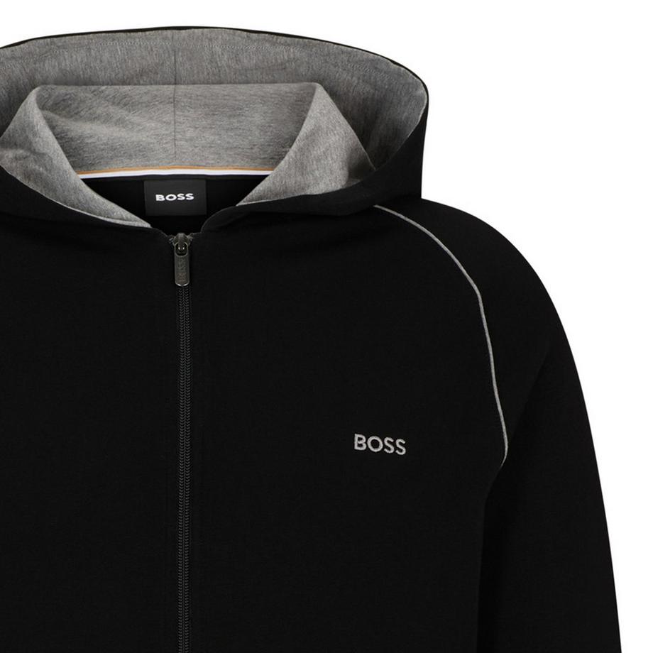 BOSS Mix&Match Pyjama Oberteil Full Zip Hoodie  