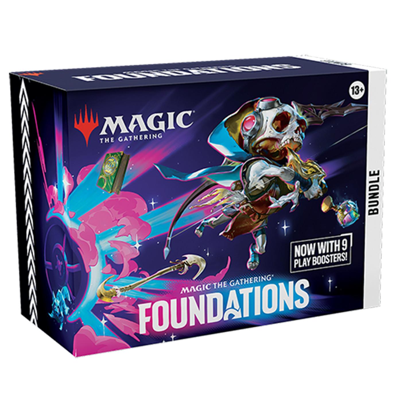 Wizards of the Coast  Foundations Bundle - Magic the Gathering - EN 