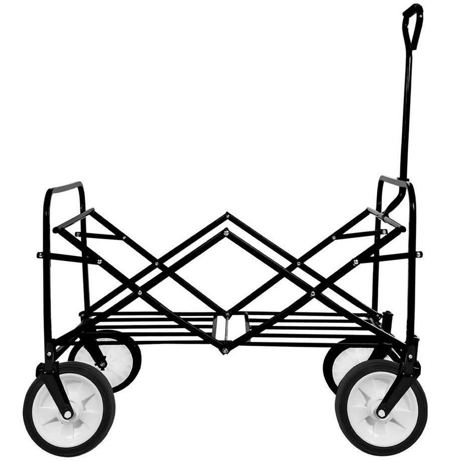 Tectake  Chariot de jardin et de transport  pliable 