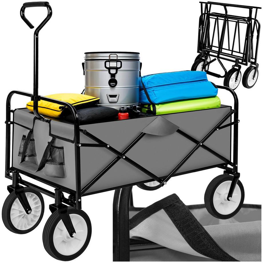 Tectake  Carrello a mano  pieghevole 