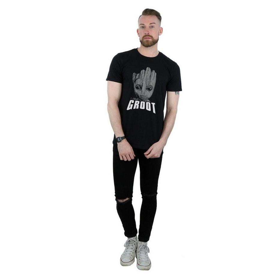 MARVEL Guardians Of The Galaxy Groot T-Shirt  