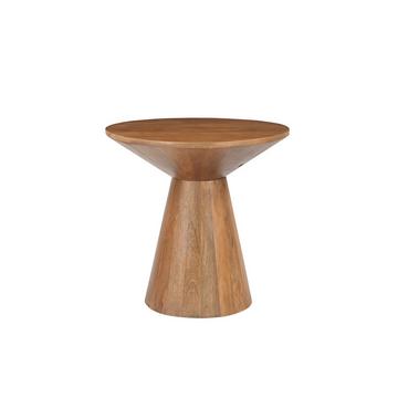 Table d&#039;appoint Luminia nature 60x60