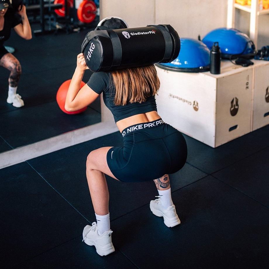 GladiatorFit  Borsa pesata per il corpo "Sandbag" con maniglie GladiatorFit 