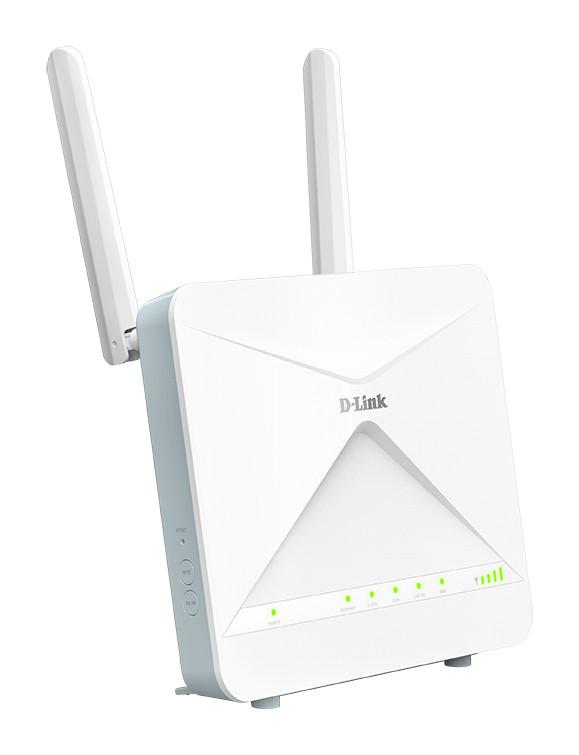 D-Link  G415/E router wireless Gigabit Ethernet Dual-band (2.4 GHz/5 GHz) 4G Blu, Bianco 